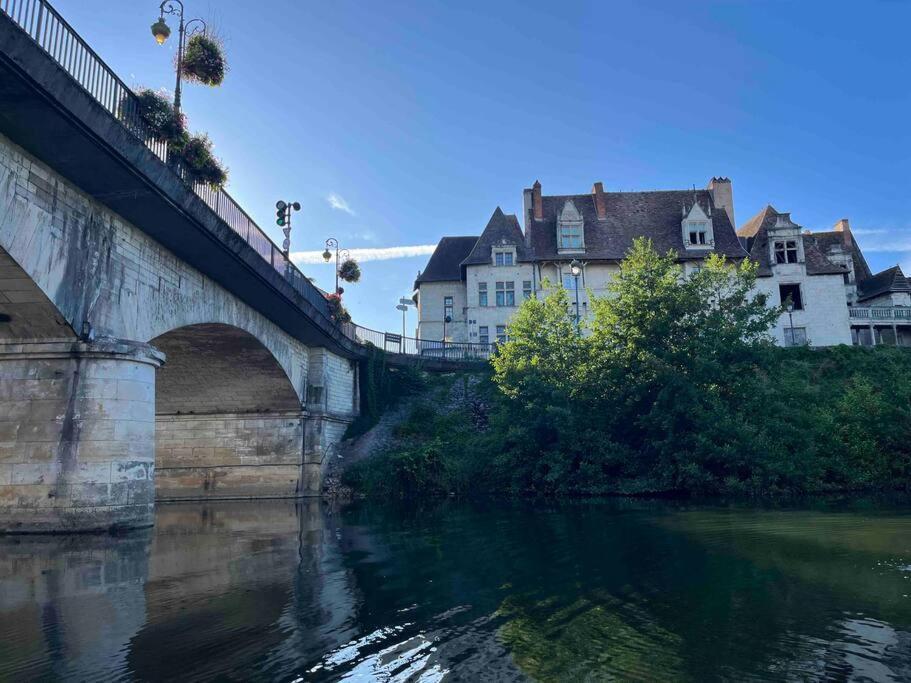 Balcon Sur La Riviere Daire Périgueux Dış mekan fotoğraf